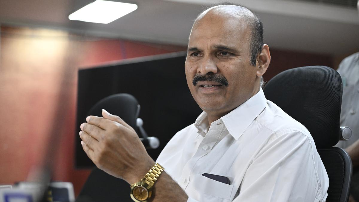 Andhra Pradesh Chief Minister Naidu pats Minister Parthasarathy for his role in AI startup bagging laurels