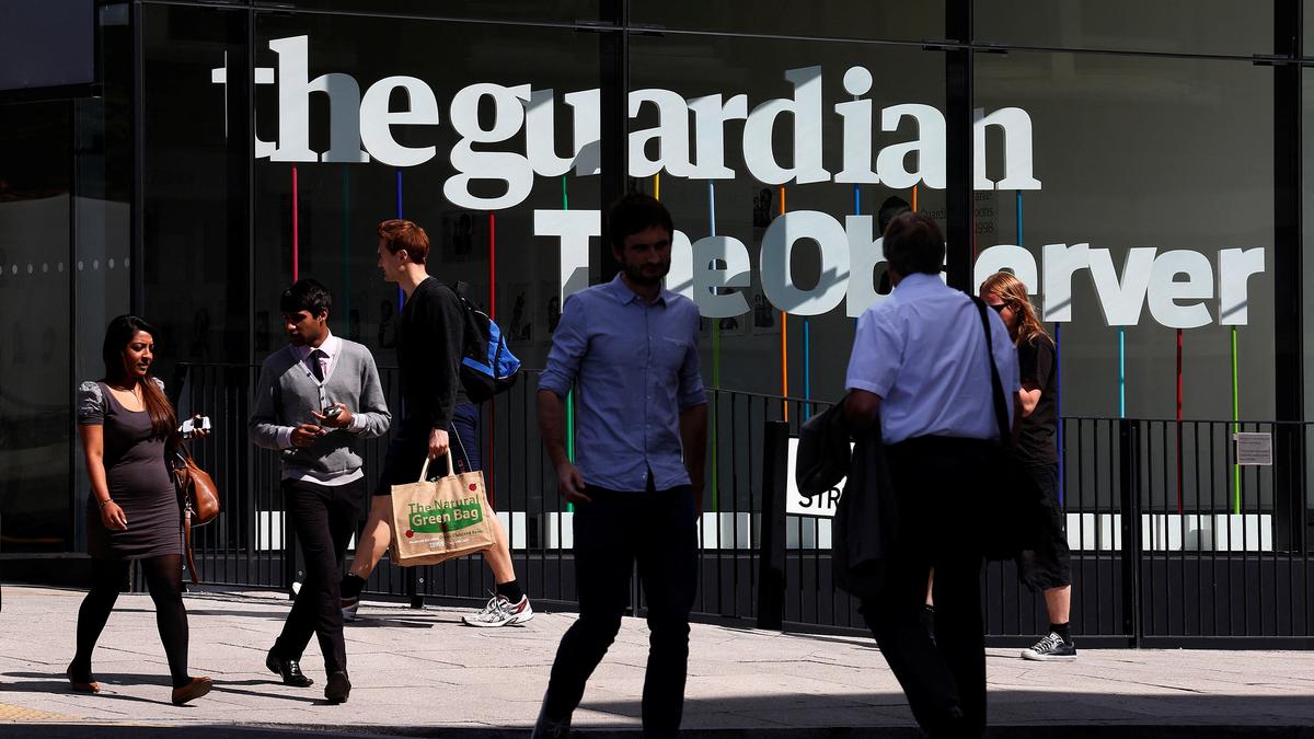 Guardian newspaper confirms sale of Sunday sister paper The Observer to Tortoise Media