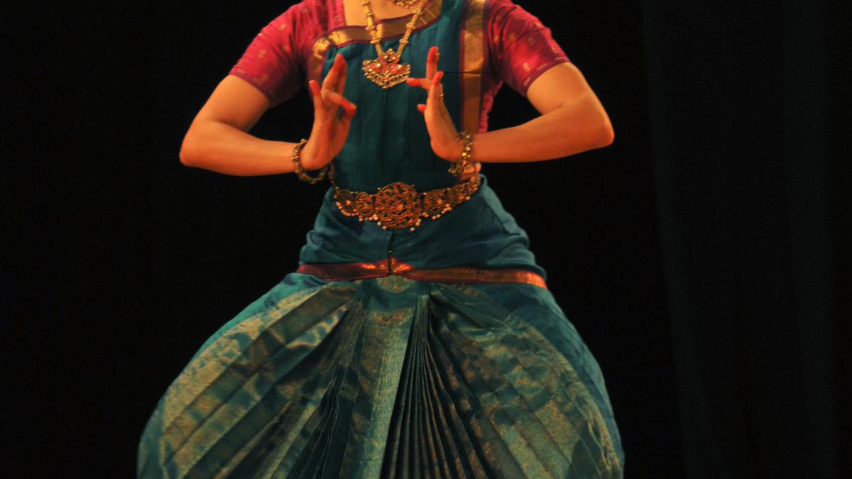 Four young Bharatanatyam dancers put their best foot forward - The ...