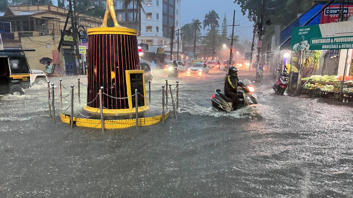 Kerala rains: Ernakulam and Thrissur districts on red alert as heavy rain pounds State