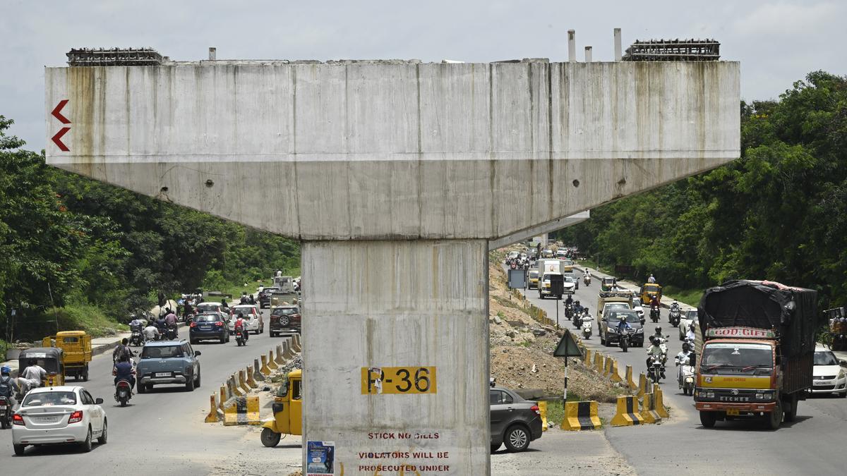Financial hiccups, contractor lapses add another year’s wait for Suchitra-Kompally flyover construction