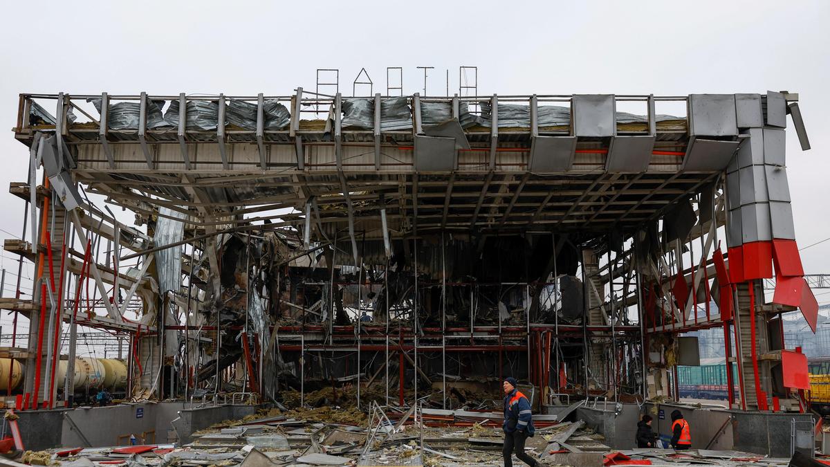 Russia unleashes massive drone, missile attack on Ukraine as diplomatic talks continue