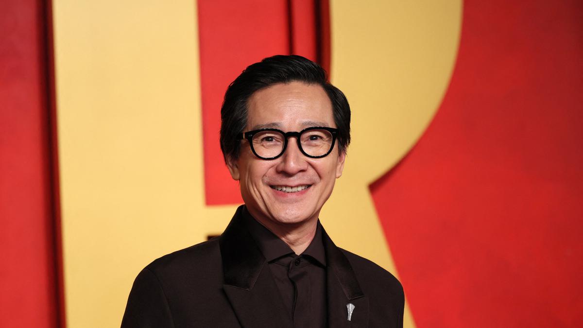 Oscar winner Ke Huy Quan to star in action film ‘With Love’