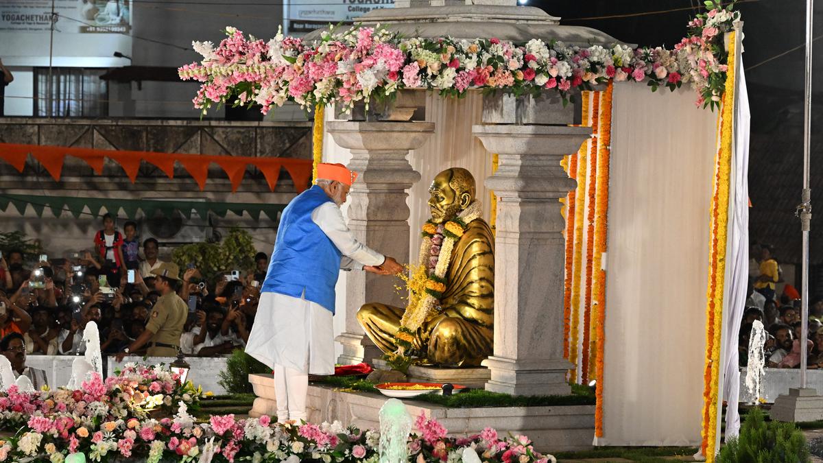 Modi garlanding Narayana Guru statue won’t help BJP win over Billavas, says Sorake