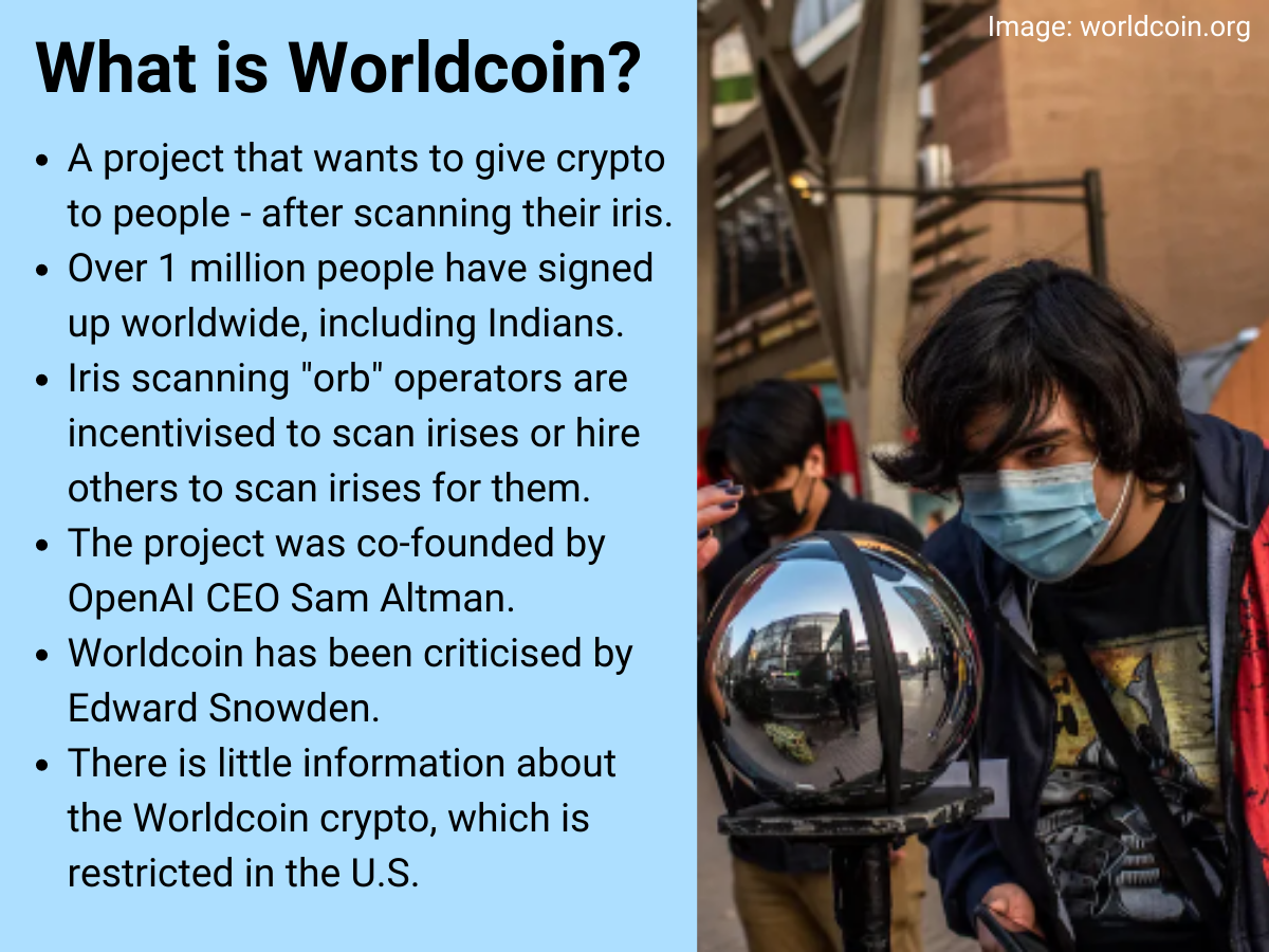 Quick facts about the Worldcoin cryptocurrency project