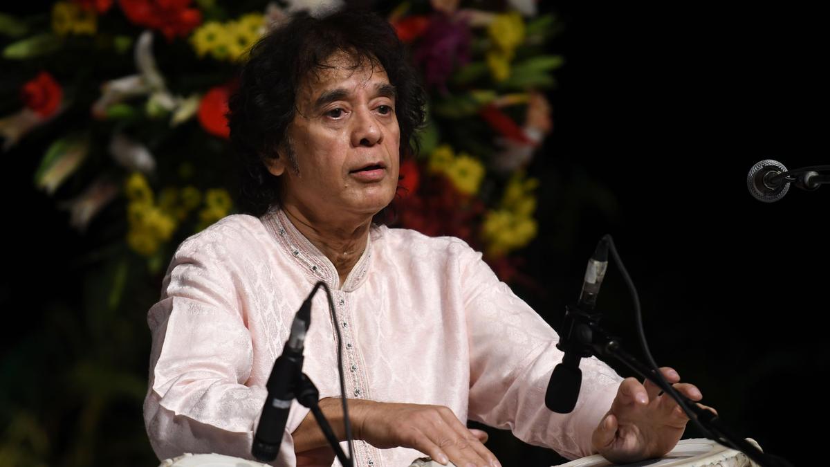 Ustad Zakir Hussain passes away at 73