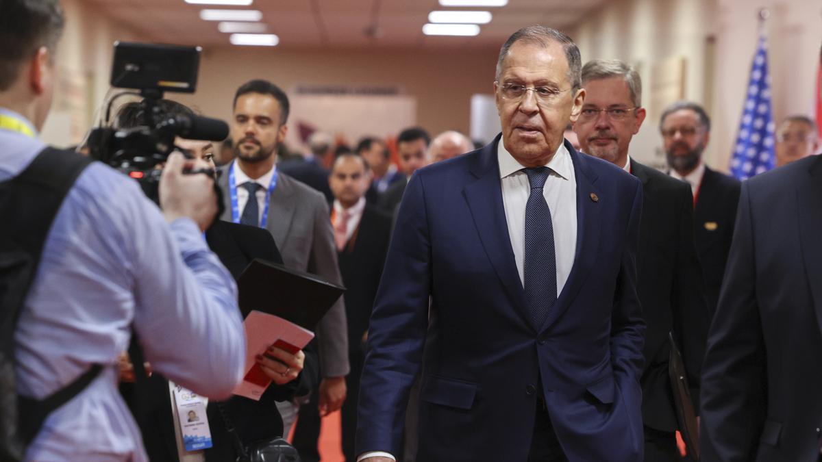 No serious proposal since last year, West continues to demand Ukrainian sacrifice: Lavrov