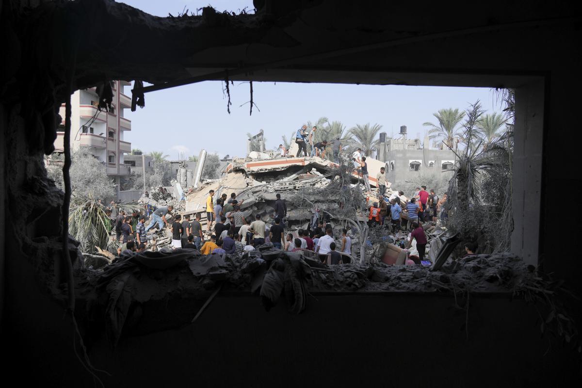 Amid 'unprecedented escalation' in Gaza, UN calls for immediate  humanitarian ceasefire  Israel-Palestine crisis: UN calls for immediate  humanitarian ceasefire in Gaza amid 'unprecedented escalation',  communications blackout UN News