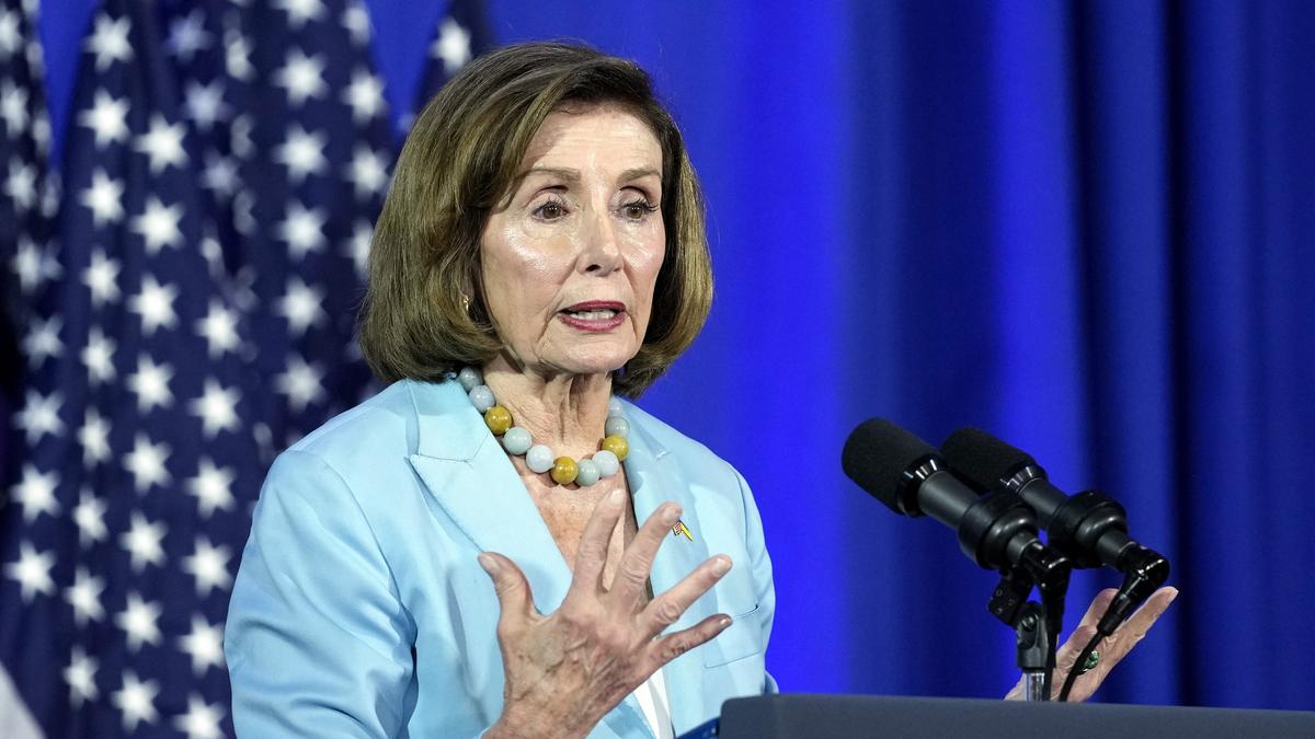 Nancy Pelosi endorses Kamala Harris as Democratic Party’s presidential candidate