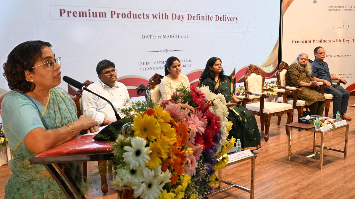 24 Speed Post premium services launched