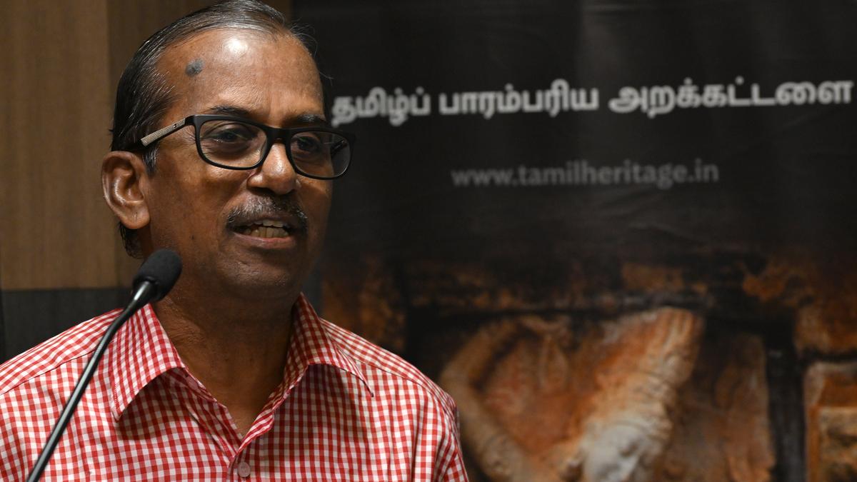 V. Vedachalam wins V Venkayya Epigraphy Award 2024