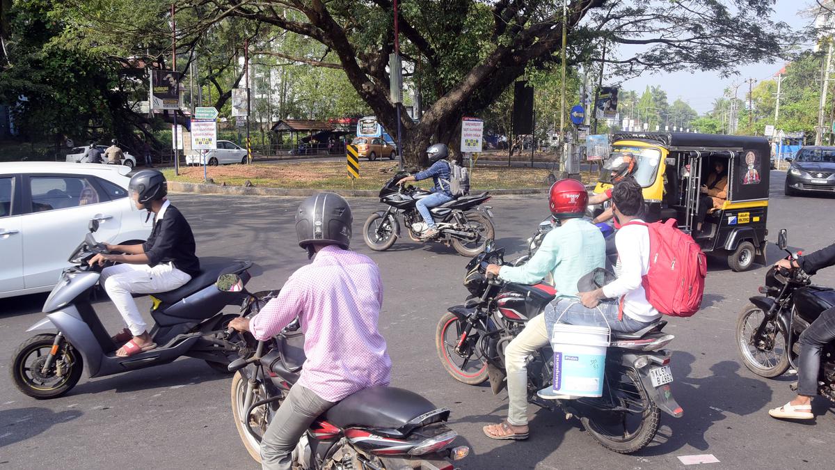 Realignment of accident-prone traffic intersections planned in Kozhikode