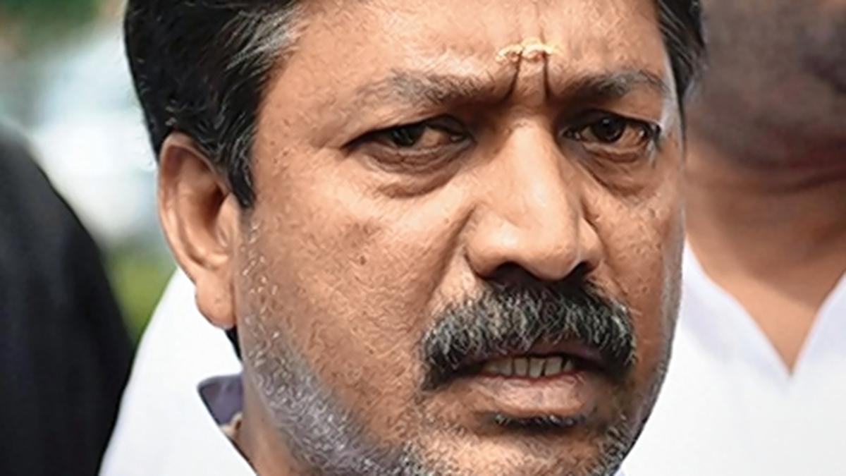 DMK government has failed to curb sale of drugs in T.N.: C. Ve. Shanmugam