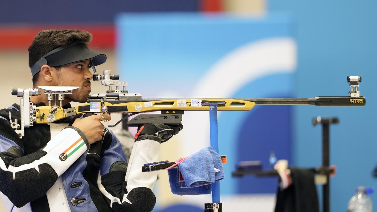 Swapnil Kusale earns third bronze medal for India in shooting