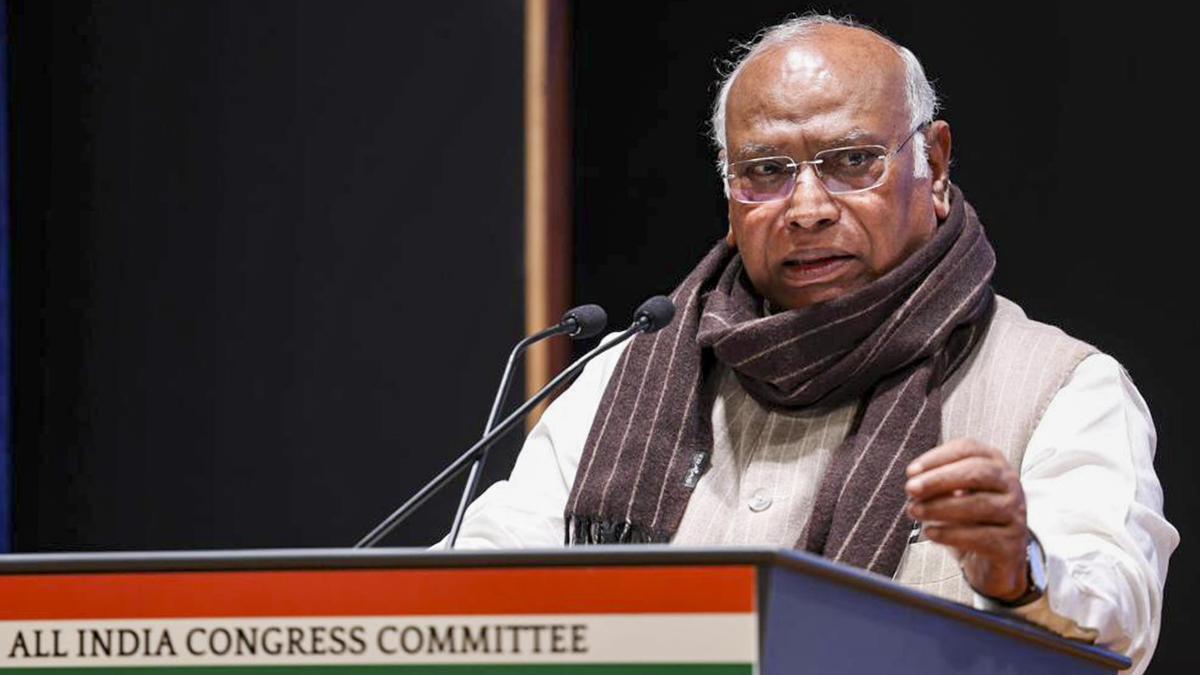 United Opposition defeated bid to harm Constitution: Kharge