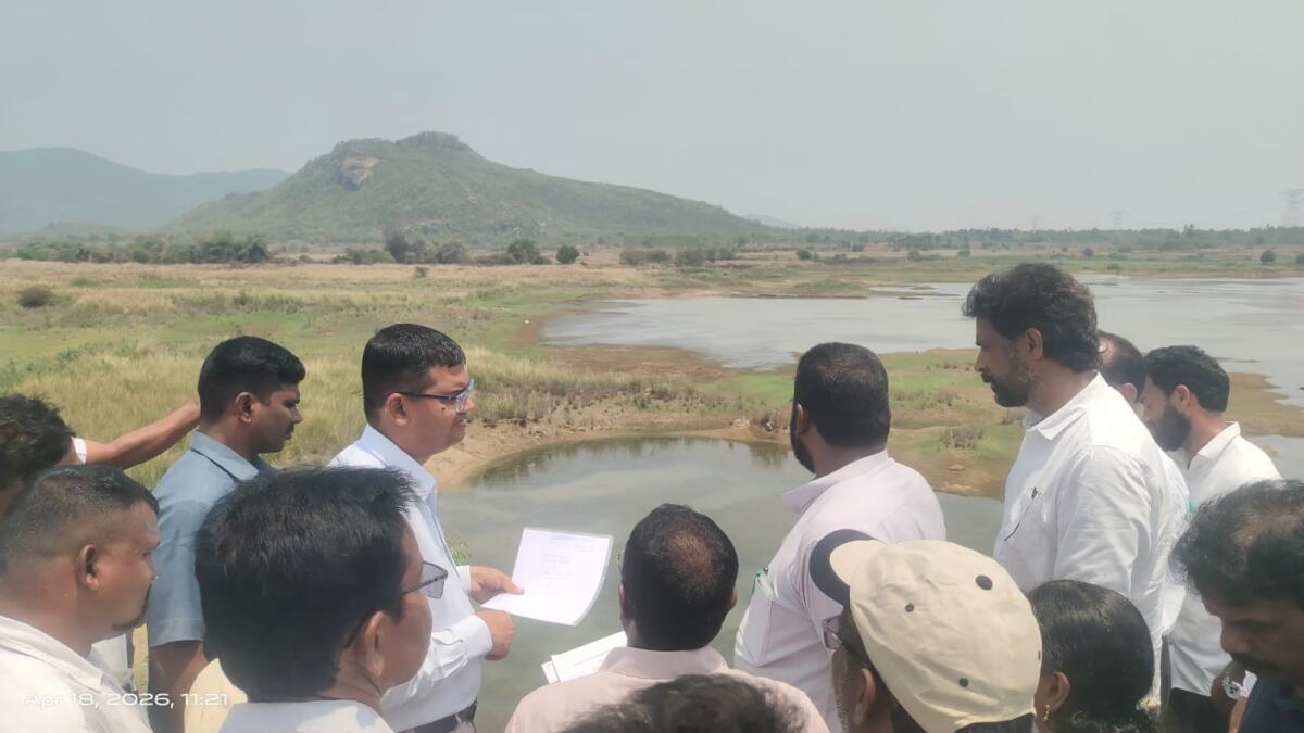 Andhra Pradesh to spend ₹30 crore on canal, tank revival in Srikakulam under Jaladhara