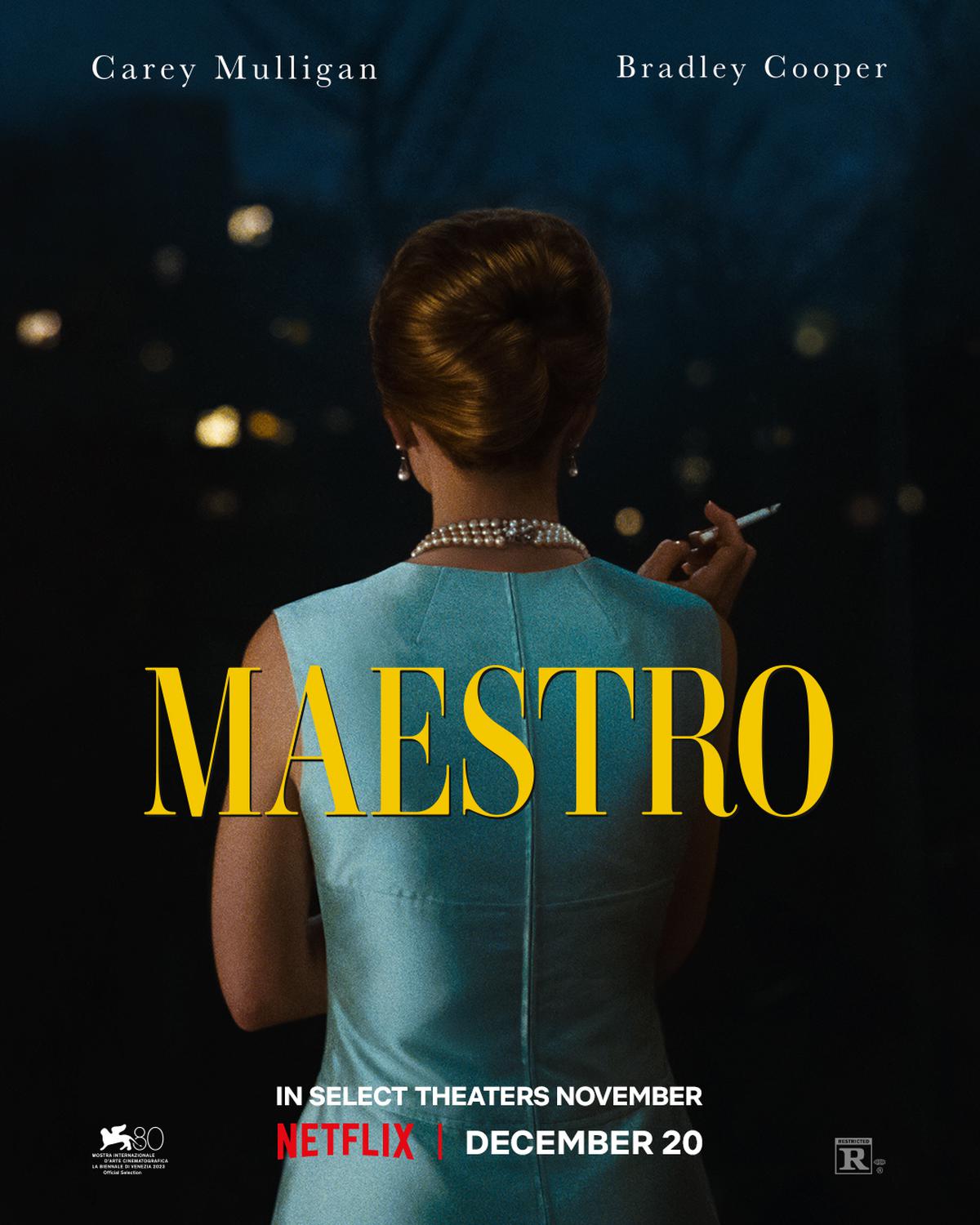 An early poster for ‘Maestro’