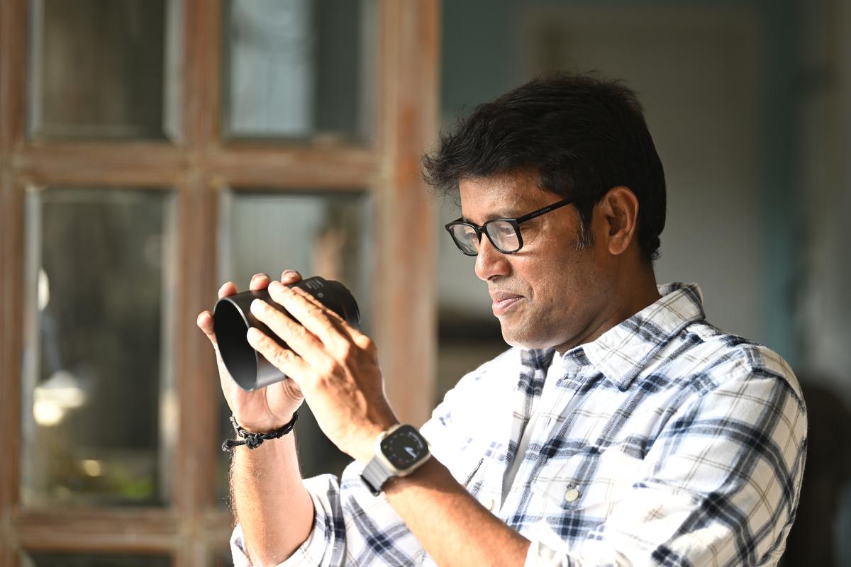 Cinematographer R Rathnavelu