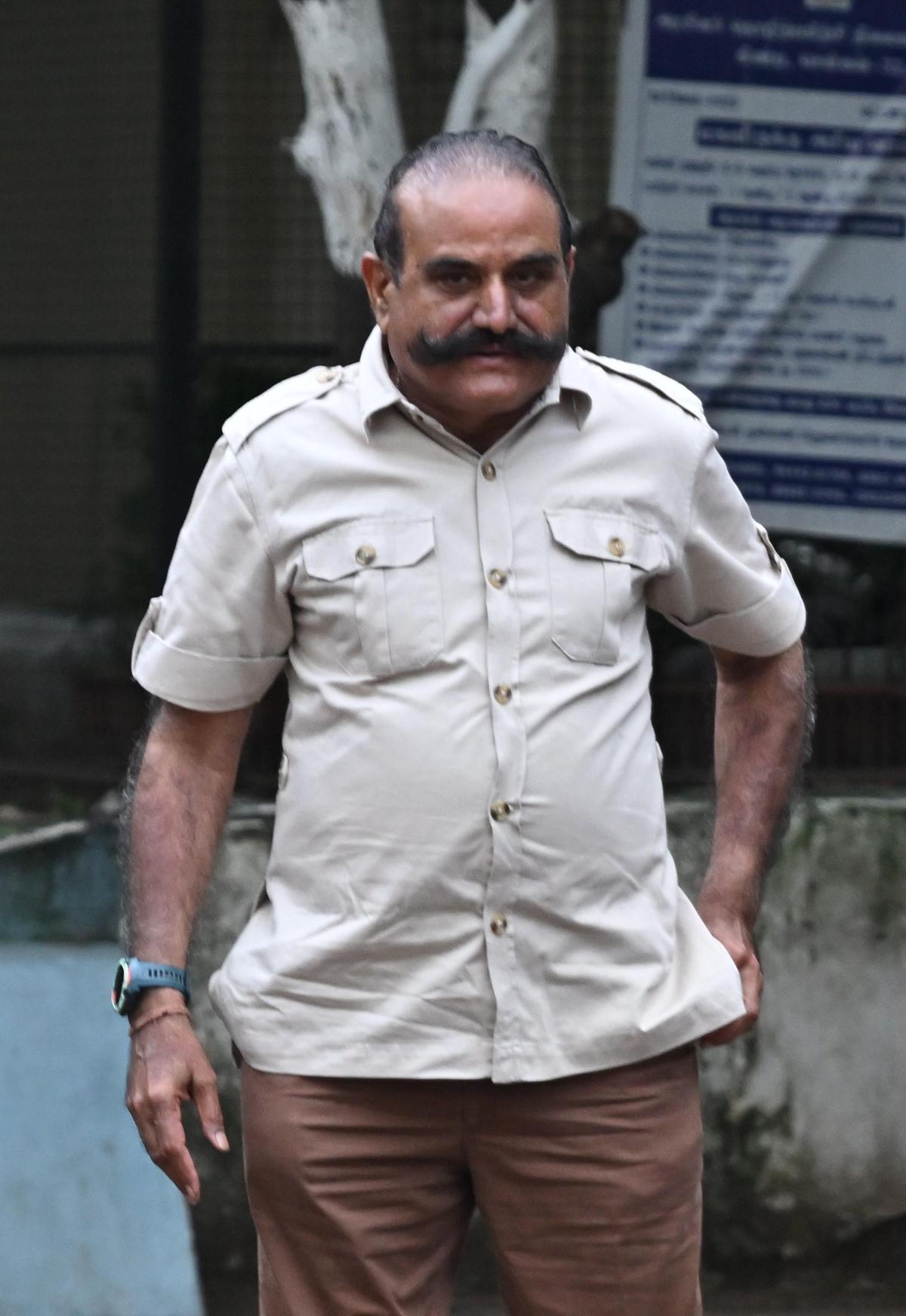 Former Director General of Police S.R. Jangid, who as IG (North) led the special teams that cracked the case