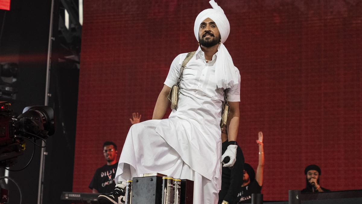 After Coachella’s success, singer-actor Diljit Dosanjh discusses playing a rural Punjabi musician in Jodi