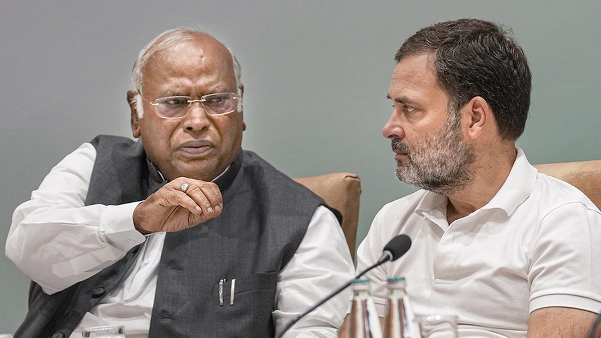 Kharge to attend Modi&rsquo;s swearing-in ceremony