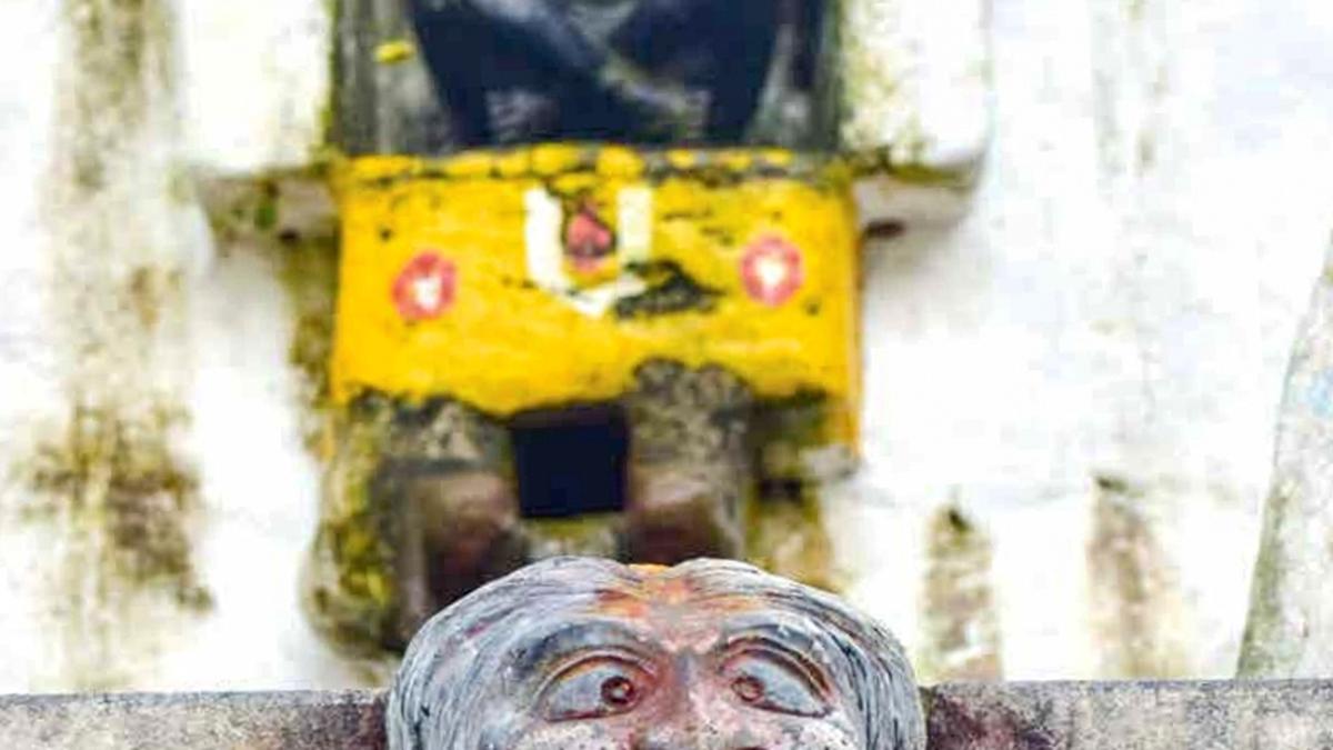 Natural springs of Simhachalam hill in dire need of preservation