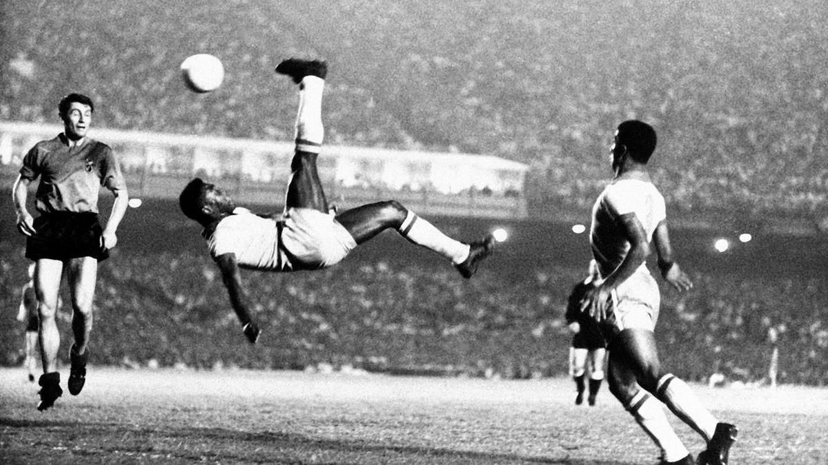 ESPN FC on X: Pelé remains the only player to ever win THREE
