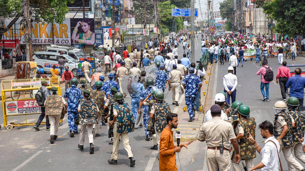 Agnipath violence: MHA sanctions security cover for 10 Bihar BJP leaders