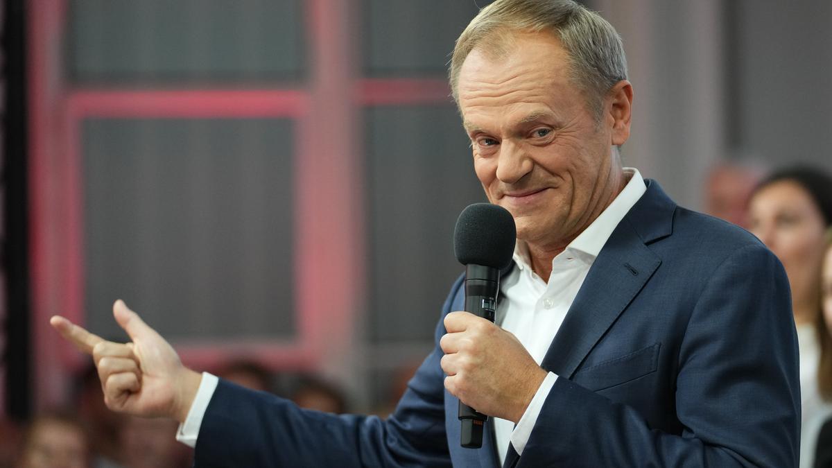 Poland's opposition leader Tusk says three parties have enough votes to unseat the Law and Justice party