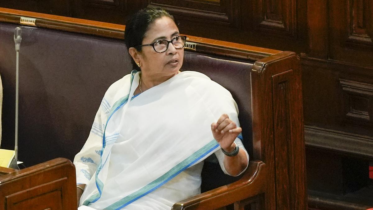 Law and Order situation in Bengal better than other States: Mamata in Assembly