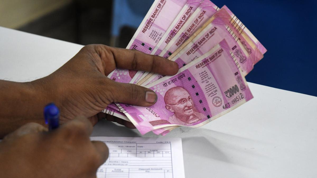 Rupee falls 2 paise to 83.18 against U.S. dollar