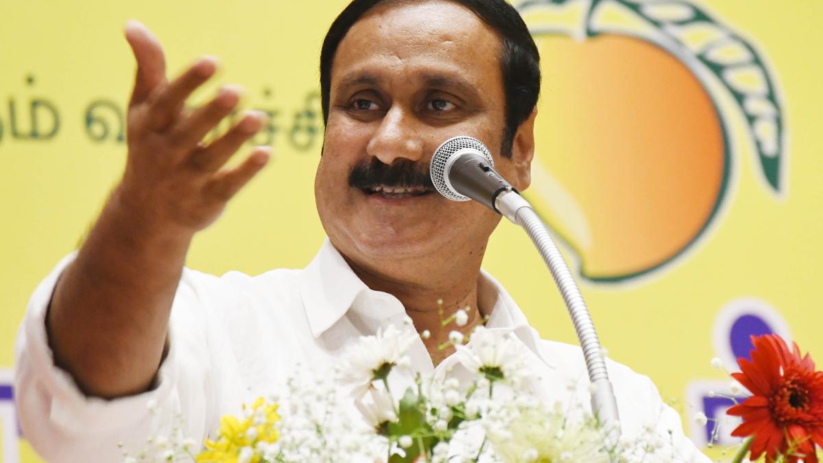 Operate all thermal power plants in T.N. to ensure self-sufficiency in electricity generation: Anbumani