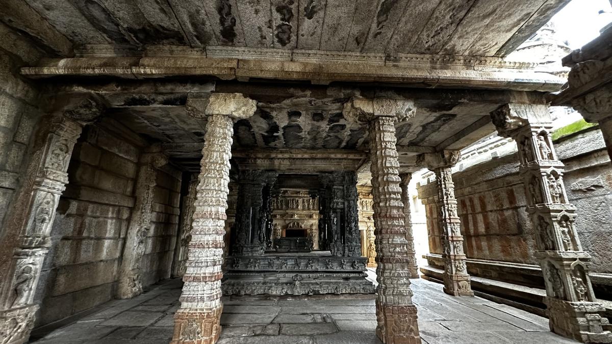 How the Somapalem temple stands as a testimony to the Vijayanagara architectural splendour