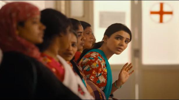 Samantha plays a pregnant woman living on the edge in ‘Yashoda’