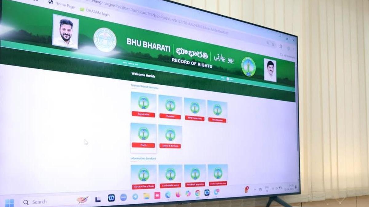 Telangana&rsquo;s Bhu Bharati initiative, Kaleshwaram and Mission Kakatiya appreciated in Economic Survey 2026