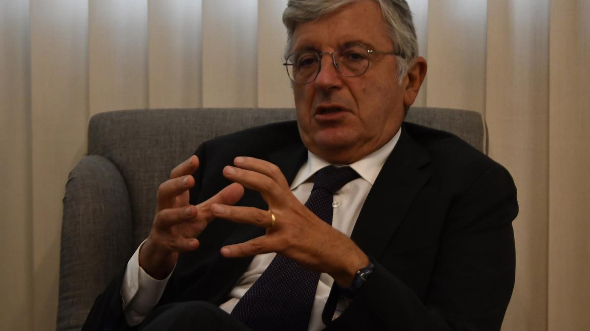 Italy and India to forge closer defence ties with key MoU, says Ambassador Vincenzo De Luca