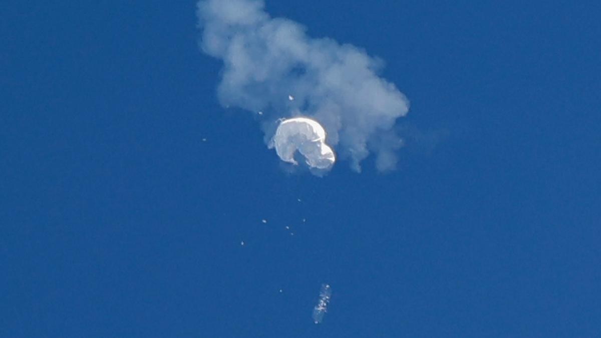 Taiwan spots more Chinese balloons, says one flew over island