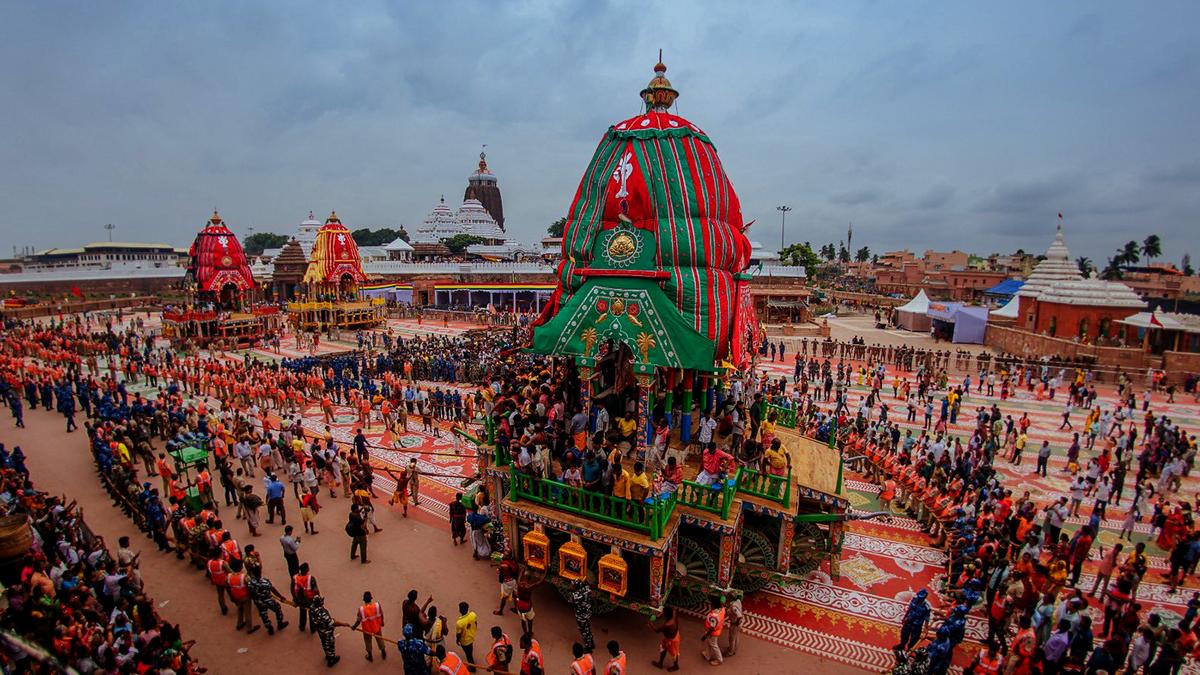 Opening of Ratna Bhandar of Shree Jagannath Temple, Puri fast-tracked 