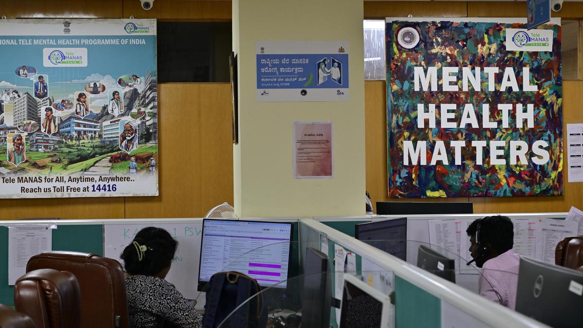 Tele-MANAS helpline sees rise in callers turning to humans after AI falls short on mental health