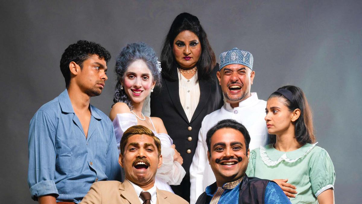 The play Kaun Salim Kiski Anarkali in Hyderabad blends satire and wit with a Nawabi touch