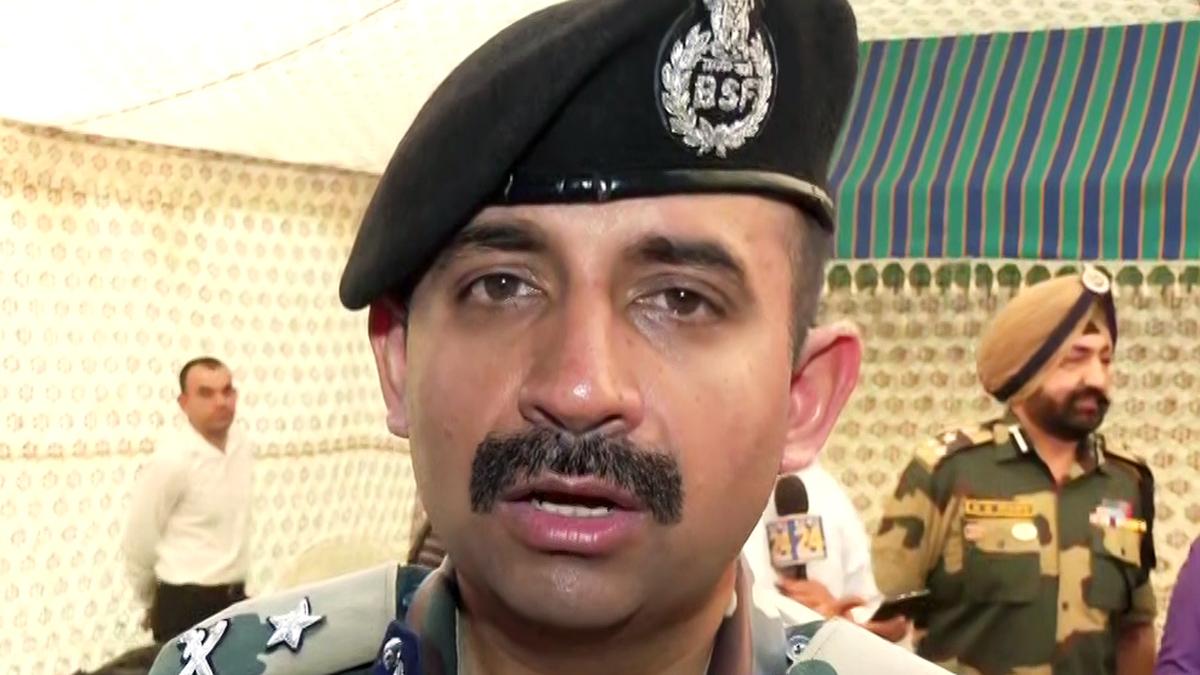 BSF’s border management system shows encouraging results during Operation Sindoor: IG Shashank Anand
