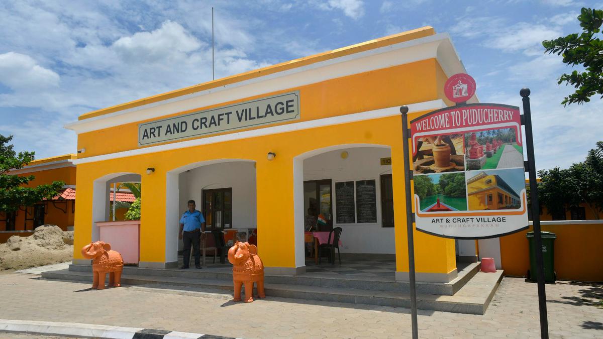 Puducherry’s Art and Craft Village emerges as major tourist destination, supports over 20 artisans