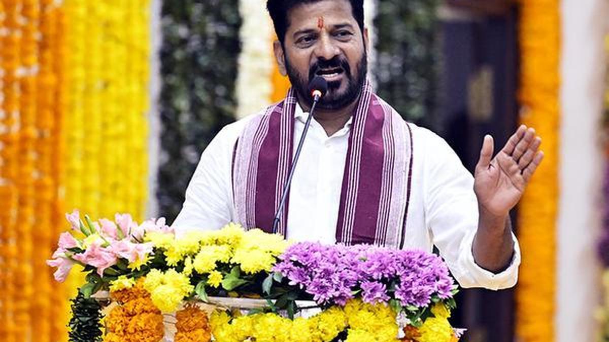 Revanth Reddy is building his own band of loyalists