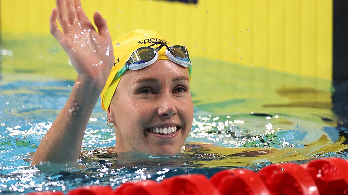 Emma McKeon, 14-time Olympic medalist, retires from swimming