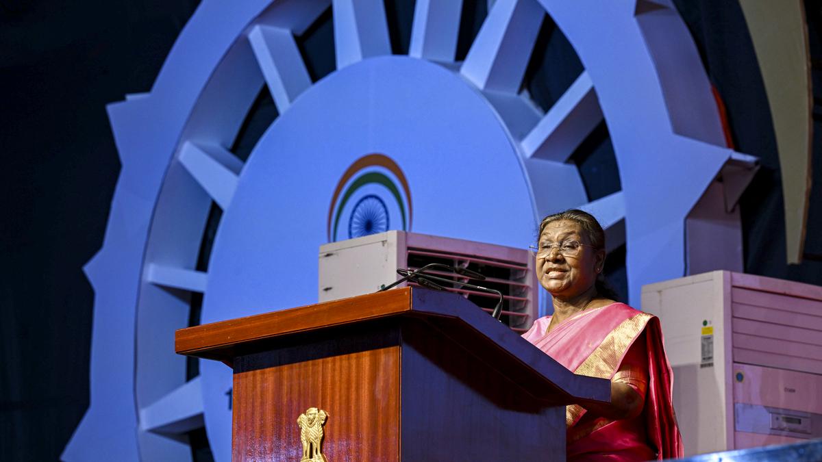 President Murmu describes bond between Indian diaspora and their homeland as eternal