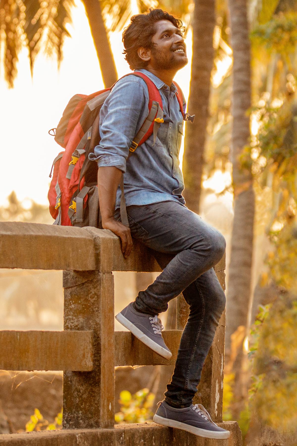 Actor Suhas in ‘Writer Padmabhushan’