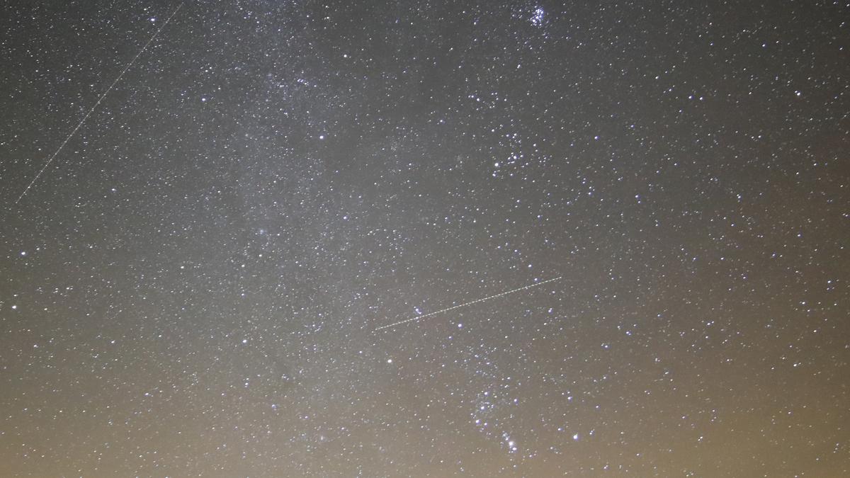 Starlovers watch the Geminids meteor shower, one of the brightest displays in night sky
