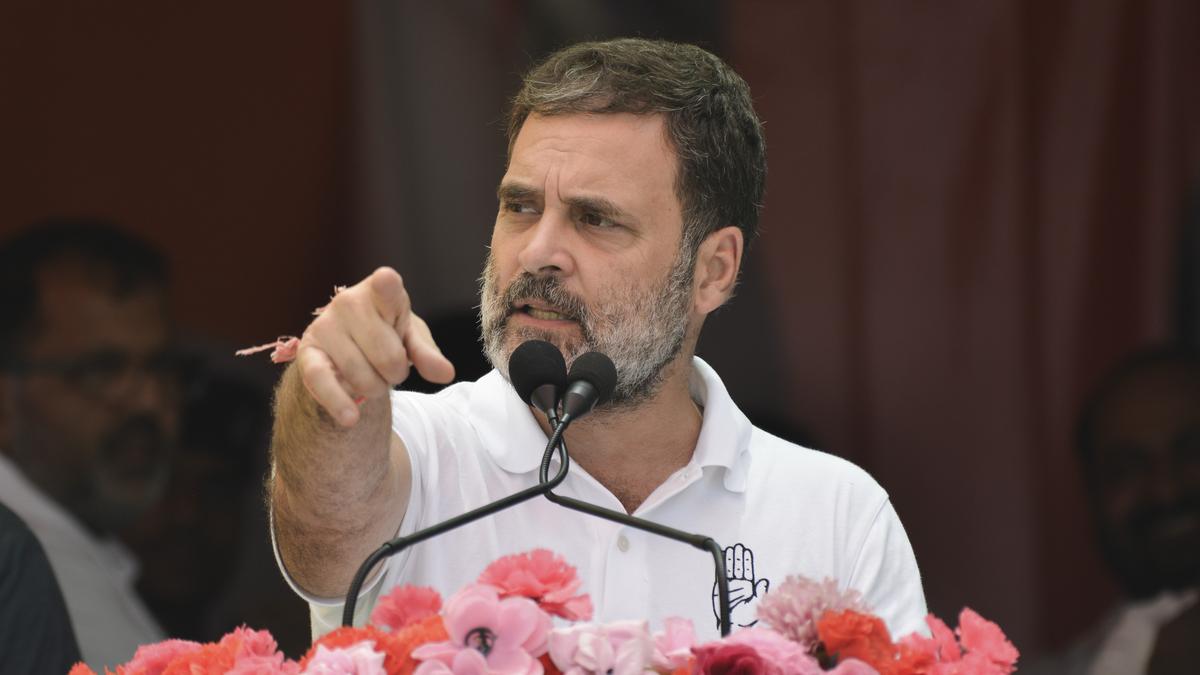 PM Modi has ended 'rule of law': Rahul Gandhi slams BJP on Dalit woman's death in M.P.