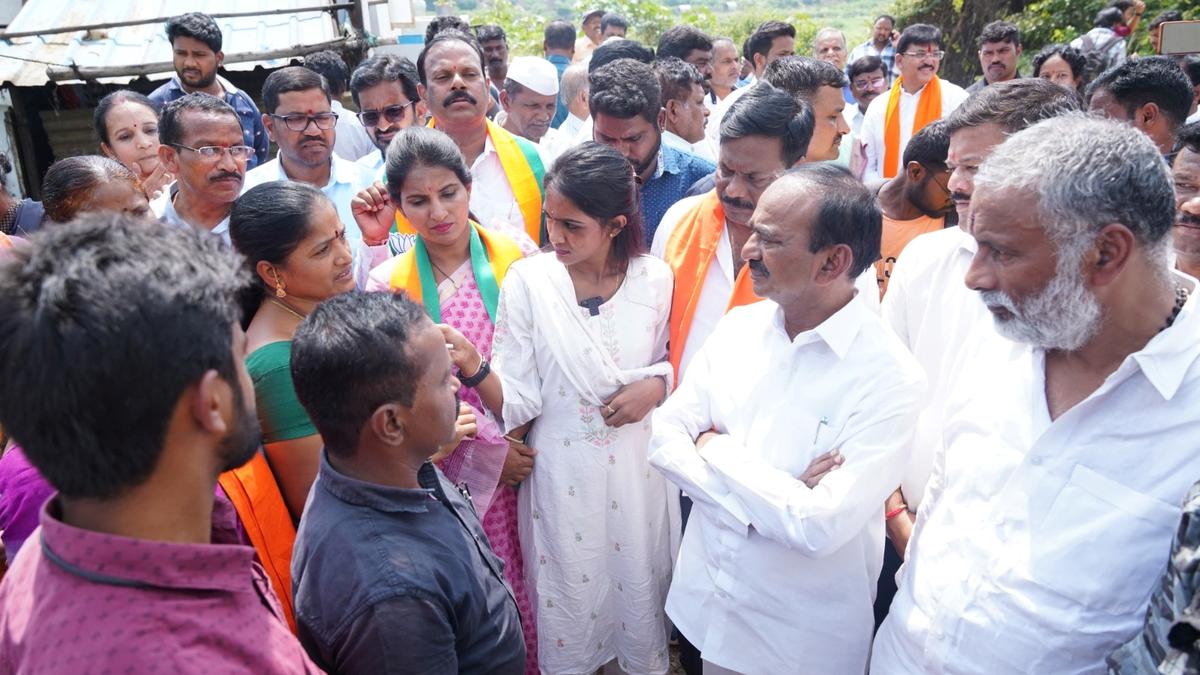 BJP warns Telangana govt against demolitions for Musi rejuvenation project
