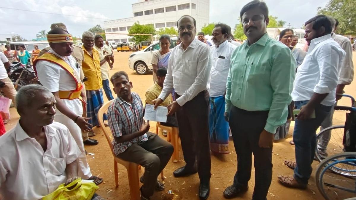 Over 2,000 visitors screened at ‘Nalam Kaakkum Stalin’ medical camp